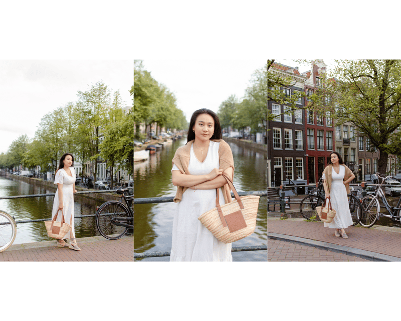 Amsterdam: Photoshoot on the Canals - Finding Sim between Nubikk Store and Jansz