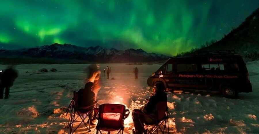 Anchorage: Aurora Borealis Northern Lights Photography Tour - Key points at a glance