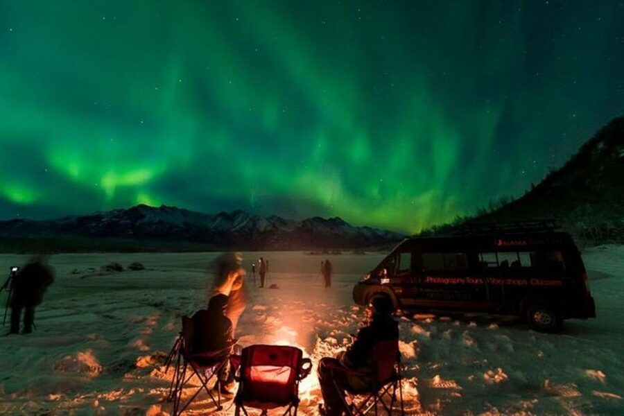 Anchorage: Aurora Borealis Northern Lights Photography Tour - Six hours under Alaska’s night sky