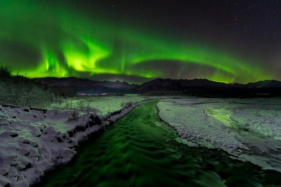 Anchorage: Aurora Borealis Northern Lights Photography Tour - Photography help without needing expert gear