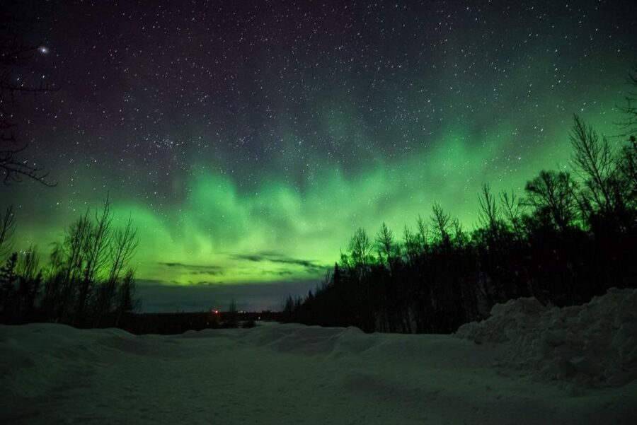 Anchorage: Aurora Borealis Northern Lights Photography Tour - Warm drinks and small comforts