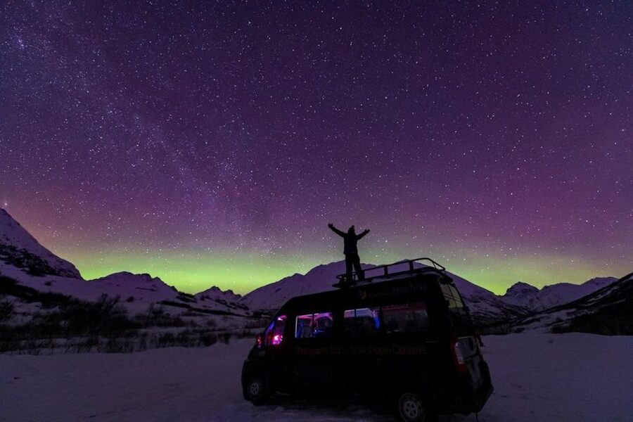 Anchorage: Aurora Borealis Northern Lights Photography Tour - How to prepare for the cold and darkness