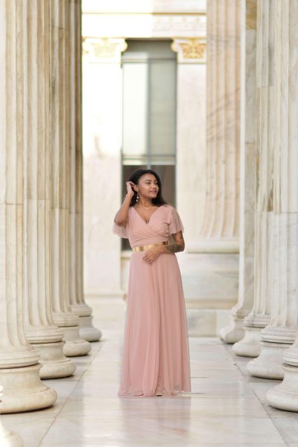 Ancient Greece Photoshoot - What the 30 Minutes Actually Look Like