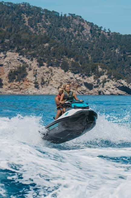 Andratx: Jet Ski Tour with Cave Visits and free Photos - The essentials at a glance
