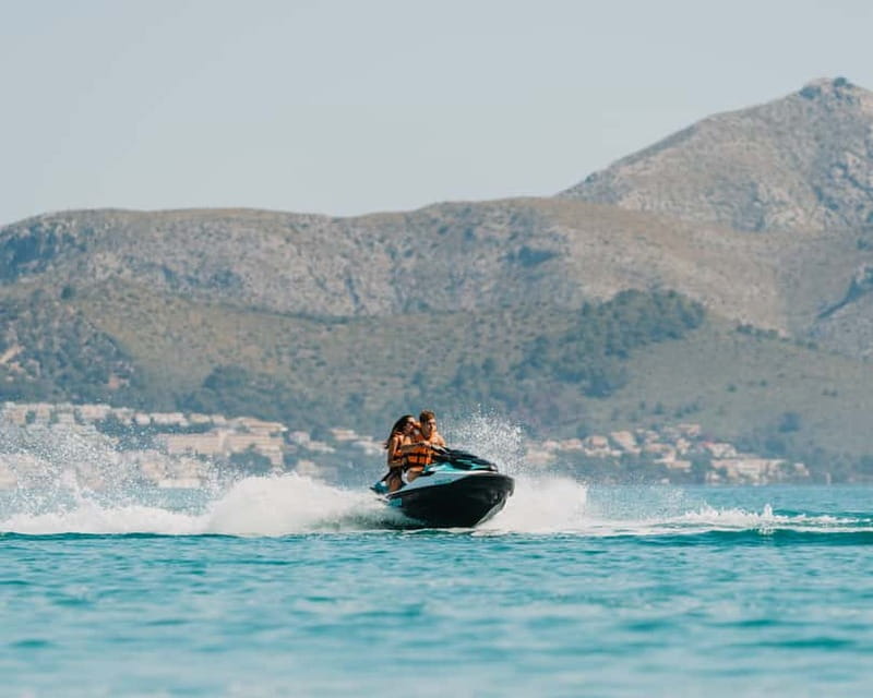 Andratx: Jet Ski Tour with Cave Visits and free Photos - What the Andratx jet ski tour is really like