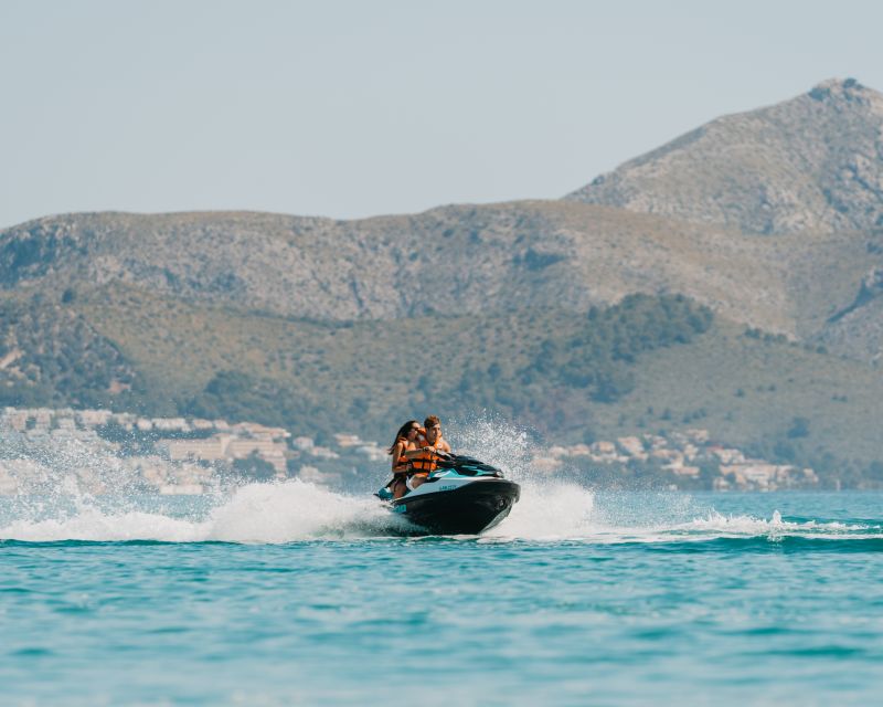 Andratx: Jet Ski Tour with Cave Visits and free Photos - Who will get the most from this one-hour trip?