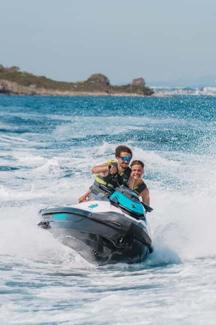 Andratx: Jet Ski Tour with Cave Visits and free Photos - Starting near La Cantina in Port d’Andratx