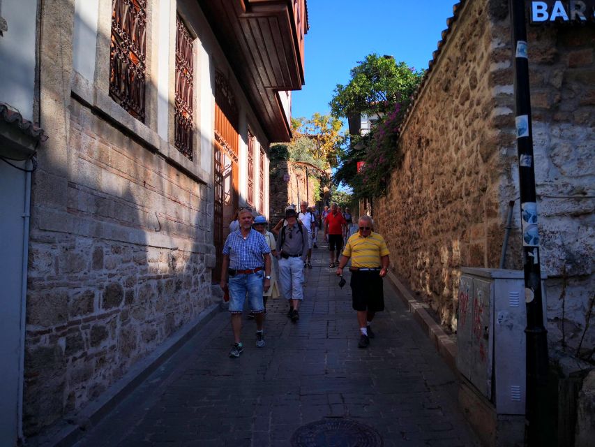 Antalya Photo Tour with Waterfalls, Old City & Boat Trip - The old harbor boat trip and Lower Düden