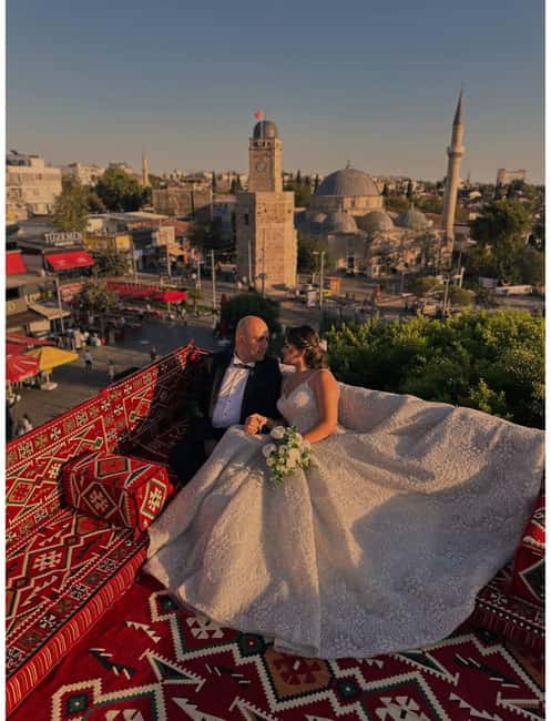 Antalya: Rooftop Photoshoot with Flying Dresses - Key points at a glance