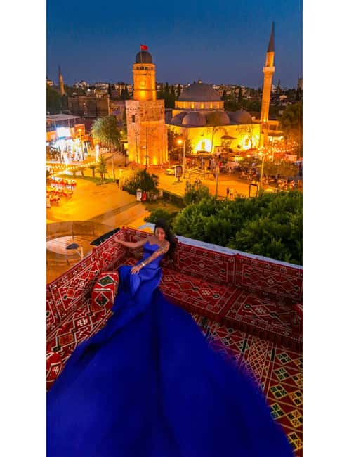 Antalya: Rooftop Photoshoot with Flying Dresses - Who will enjoy this most?