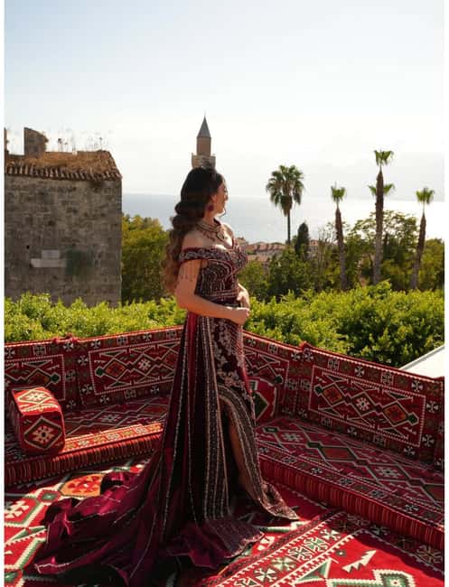 Antalya: Rooftop Photoshoot with Flying Dresses - Practical advice before you go