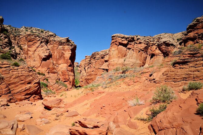 Antelope Canyon X Hiking Tour (with Option Upgrade to Photo Tour) - Getting from Highway 98 to the canyon