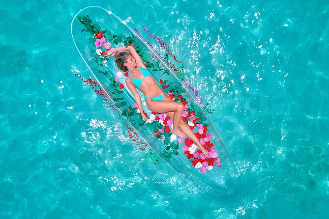 Aruba‘s #1 Clear Kayak INSTANT DELIVERY@arubaphotoshootexperience - What happens when the water is rough