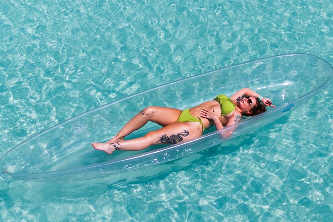 Aruba Unique Clear Kayak Drone Photoshoot with Video - What this Aruba photo session actually is