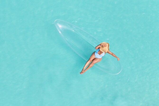 Aruba Unique Clear Kayak Drone Photoshoot with Video - Sun, wind, and the realities of an outdoor shoot
