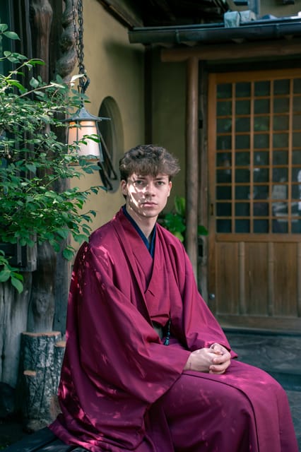 Asakusa Kimono Photography Tour - A photographer who works well with families and solo visitors