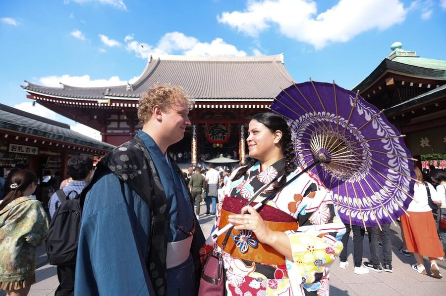ASAKUSA: Kimono Portrait tour by pro photographer - Key Points Before You Book