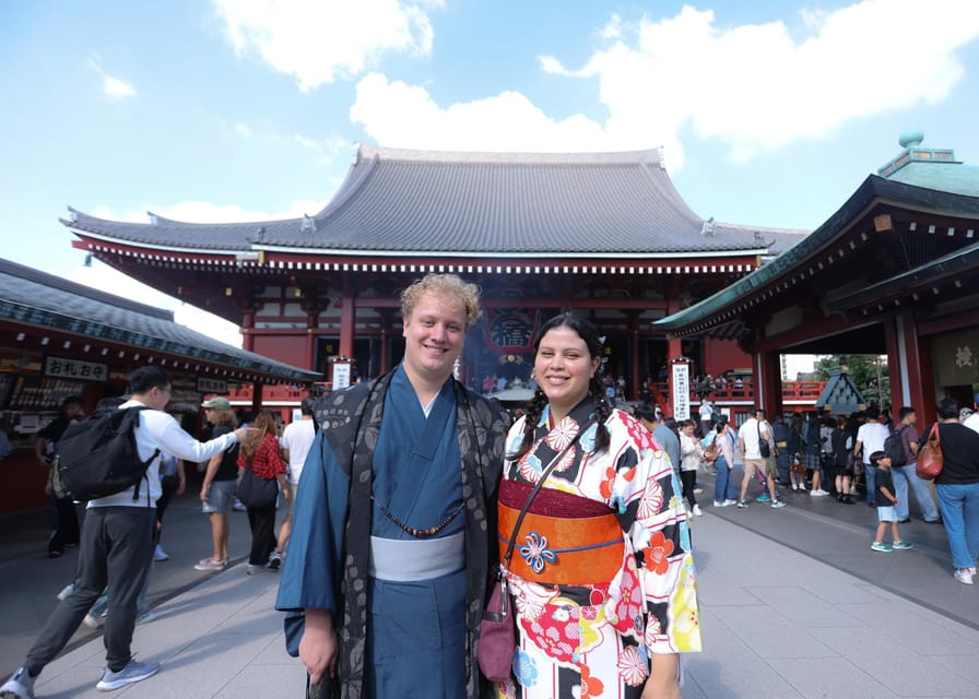 ASAKUSA: Kimono Portrait tour by pro photographer - How the Photography Actually Works