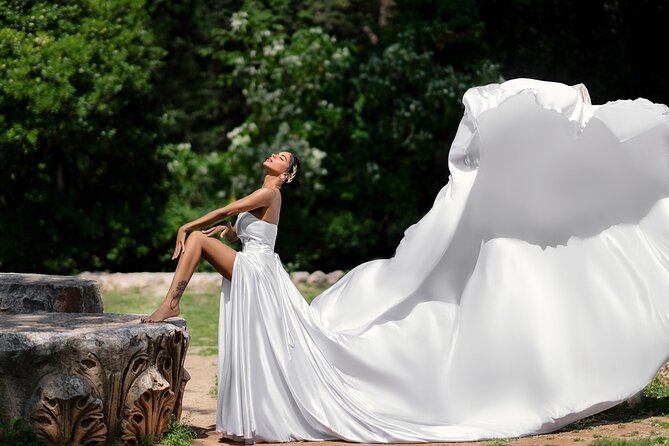 Athens: Flying Dress Photoshoot "Marilyn Package" - Key points at a glance
