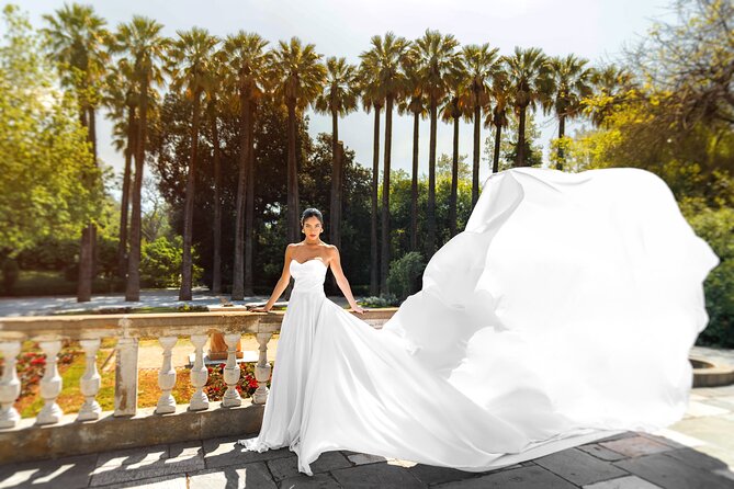 Athens: Flying Dress Photoshoot "Marilyn Package" - Picking the right Athens backdrop