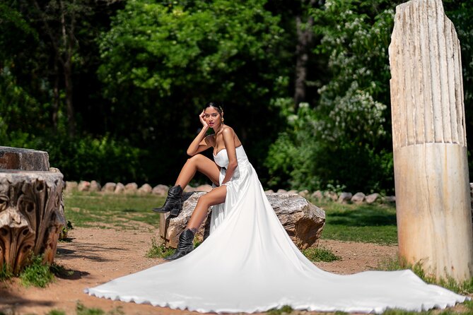 Athens: Flying Dress Photoshoot "Marilyn Package" - How the one-hour photoshoot works