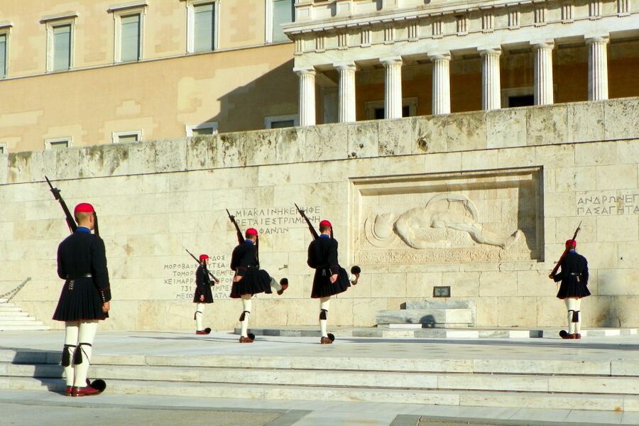 Athens Instagram Tour: The Most Scenic Spots - The National Garden and Presidential Palace