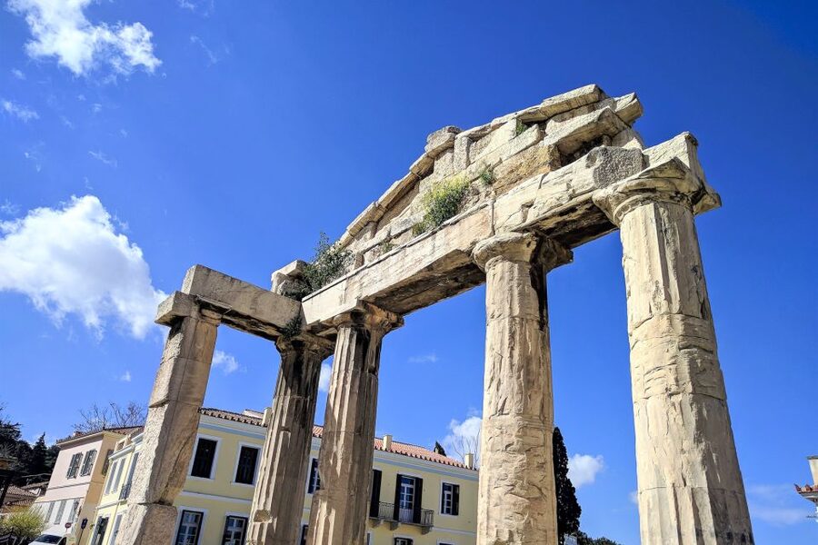 Athens Instagram Tour: The Most Scenic Spots - Anafiotika, Athens with a Cycladic feel