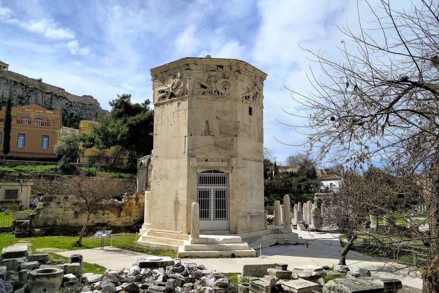Athens Instagram Tour: The Most Scenic Spots - Filopappou and the best Acropolis view