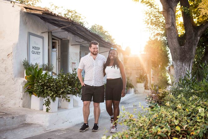 Athens Old City Private Photoshoot Tour / 2 hrs - What you receive within 24 hours