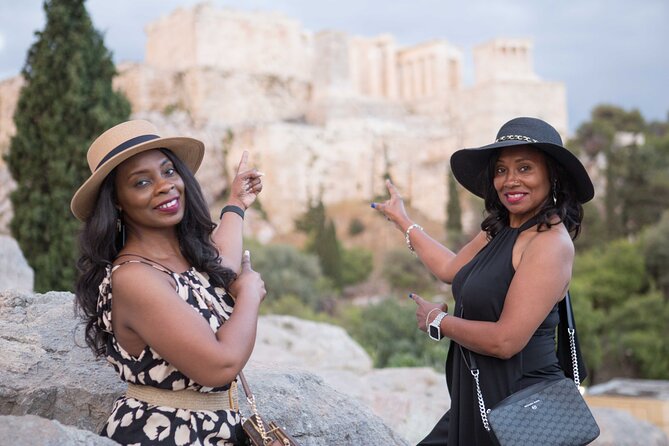 Athens Old City Private Photoshoot Tour/ 3hours - Starting outside the Acropolis Museum