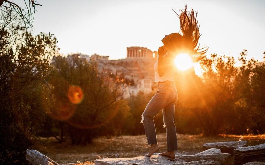 Athens photo tour - What the private format changes