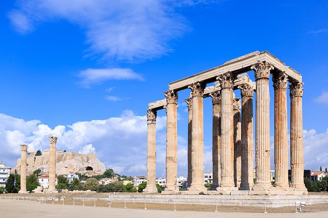 Athens Photography Tour - Temple of Zeus: big columns and careful framing