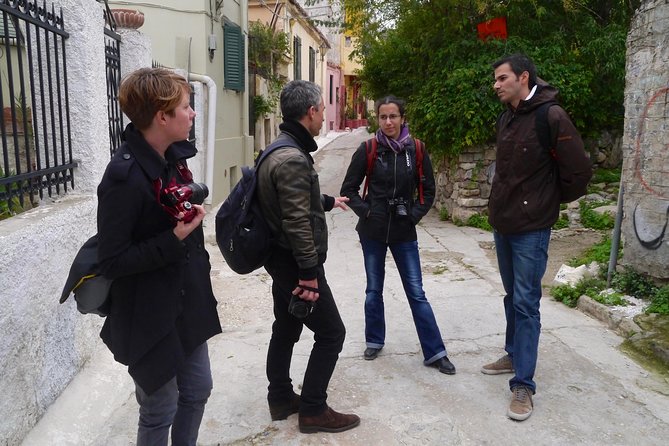 Athens private photo tours - The guides and the teaching style