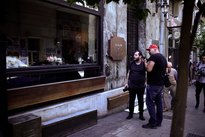 Athens private photo tours - Thiseio and Dionysiou Areopagitou Street