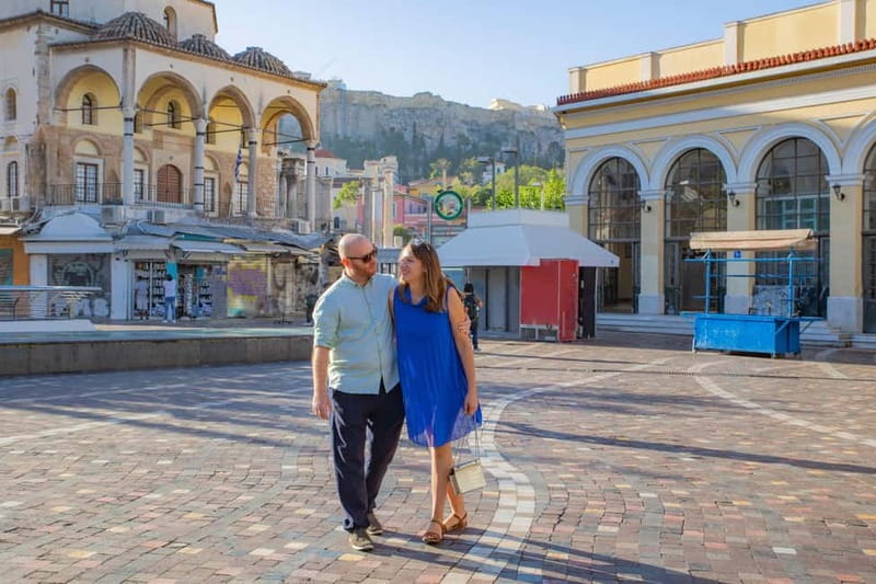 Athens: Professional Photoshoot - Key points at a glance