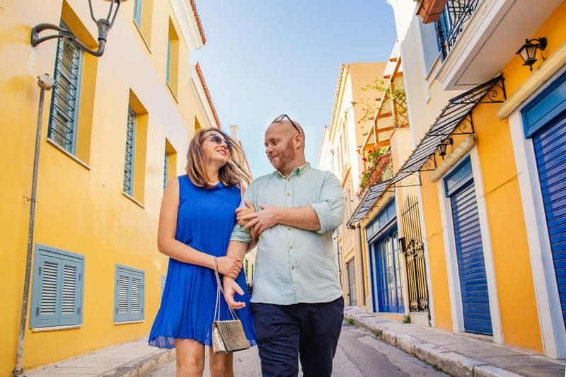 Athens: Professional Photoshoot - Why a Photoshoot Works So Well in Athens