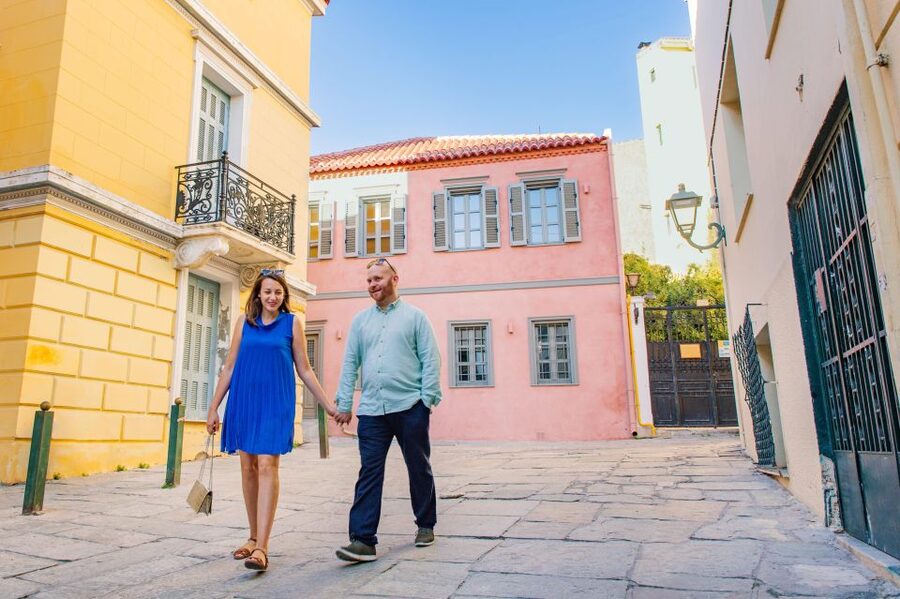 Athens: Professional Photoshoot - Anafiotika and Its Island-Style Lanes