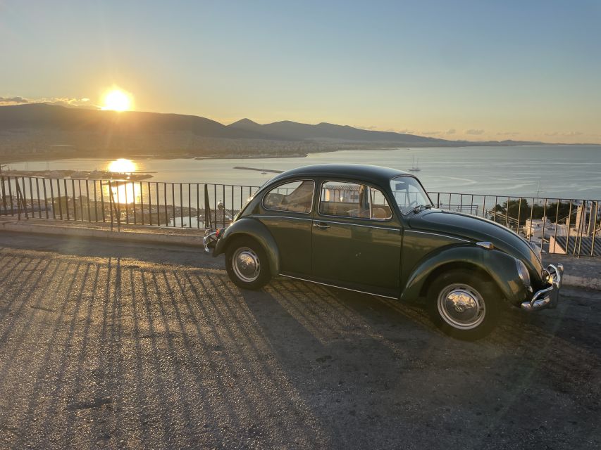 Athens: Riviera Photo Tour in a Vintage Volkswagen Beetle - Why this ride offers a different Athens