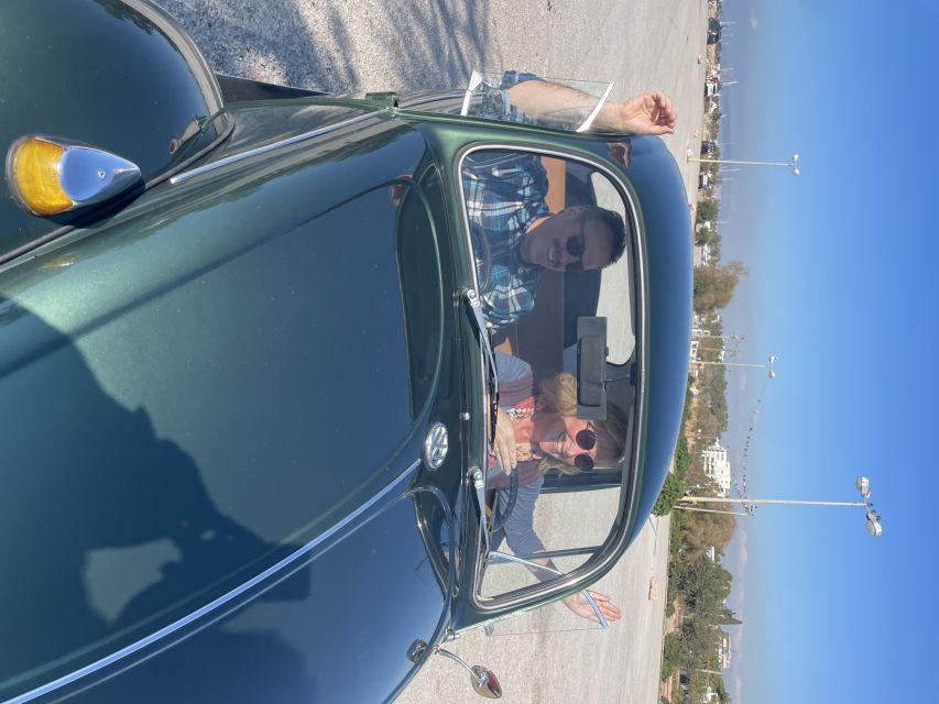 Athens: Riviera Photo Tour in a Vintage Volkswagen Beetle - Is $146 good value for two people?