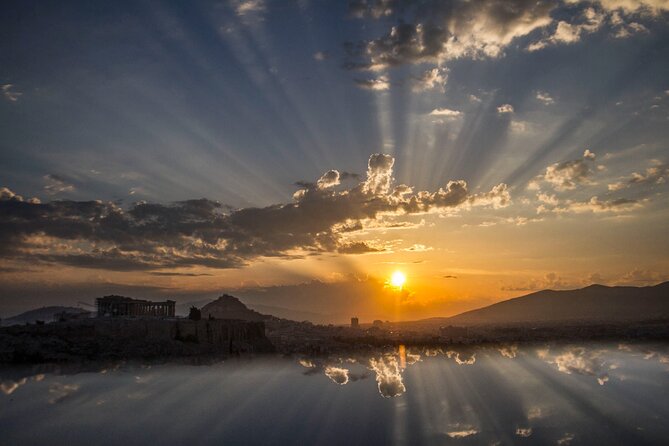 Athens Sunrise Photo Tour - Athens before breakfast, with a camera ready
