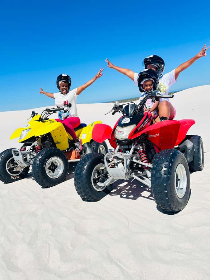 Atlantis Dunes: The best ATV- Quad Bike tour with PHOTOSHOOT - Key points to know before booking