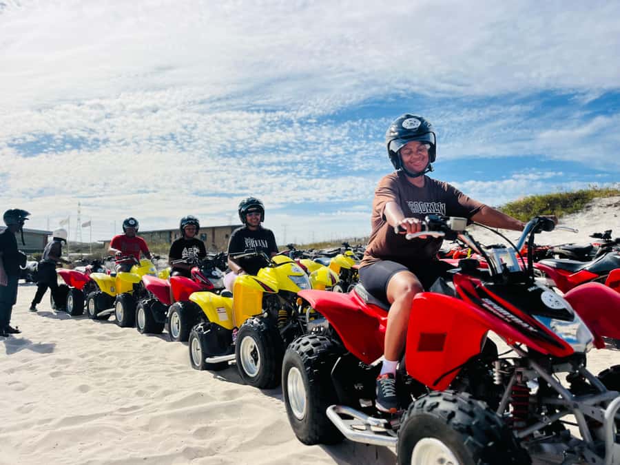 Atlantis Dunes: The best ATV- Quad Bike tour with PHOTOSHOOT - The Atlantis Dunes setting near Cape Town