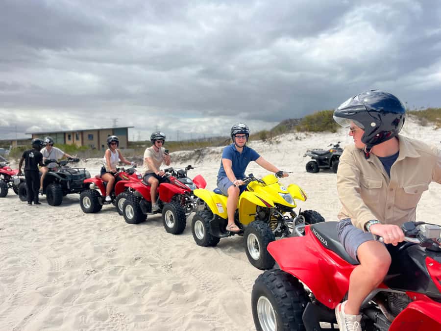 Atlantis Dunes: The best ATV- Quad Bike tour with PHOTOSHOOT - The first ten minutes: safety and getting comfortable