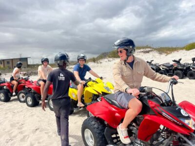Atlantis Dunes: The best ATV- Quad Bike tour with PHOTOSHOOT