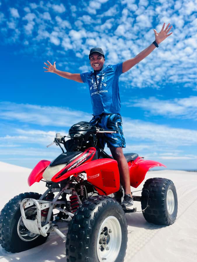 Atlantis Dunes: The best ATV- Quad Bike tour with PHOTOSHOOT - Vegetation and the Aquifer Nature Reserve