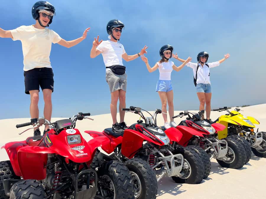 Atlantis Dunes: The best ATV- Quad Bike tour with PHOTOSHOOT - Who will enjoy this ATV outing most
