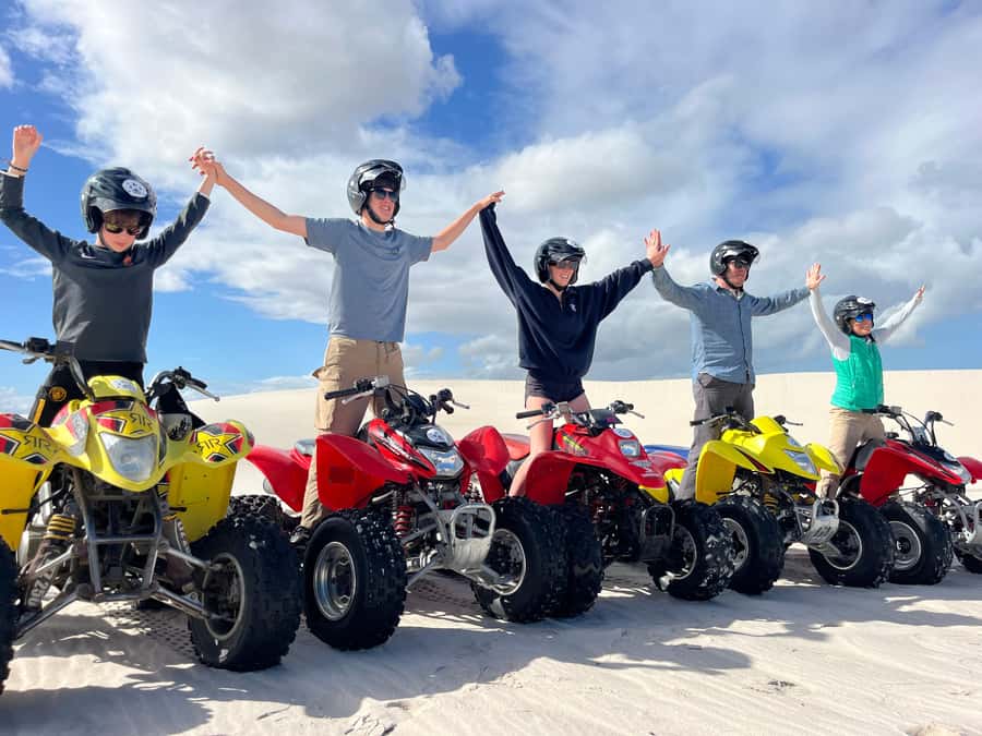 ATV Atlantis dunes: PHOTOSHOOT & VIDEOS - Key points to know before booking