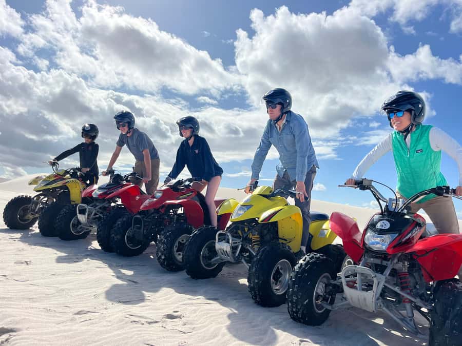 ATV Atlantis dunes: PHOTOSHOOT & VIDEOS - What makes Atlantis Dunes special