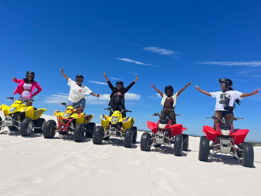 ATV Atlantis dunes: PHOTOSHOOT & VIDEOS - Photo stops with Table Mountain in view