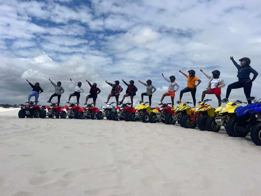 ATV Atlantis dunes: PHOTOSHOOT & VIDEOS - What the $24 price really covers